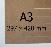 Presspahn Grade K 0.5mm A3 (297 x 420mm) Presspahn Grade K 0.5mm A3 (297 x 420mm)